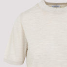 NUDE & NEUTRALS WOOL T-SHIRT Burberry