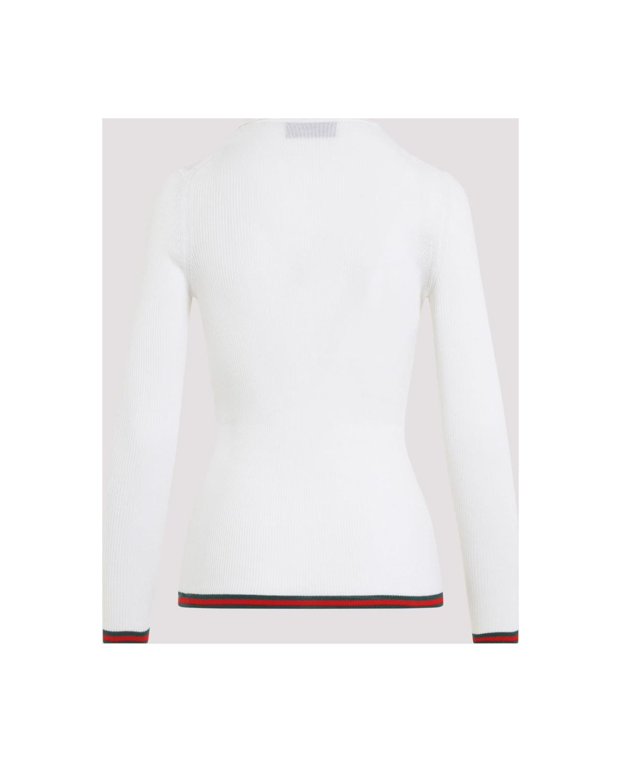 CASHMERE AND SILK POLO SHIRT Gucci