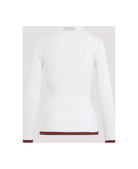 CASHMERE AND SILK POLO SHIRT Gucci