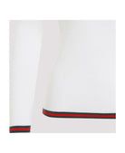 CASHMERE AND SILK POLO SHIRT Gucci