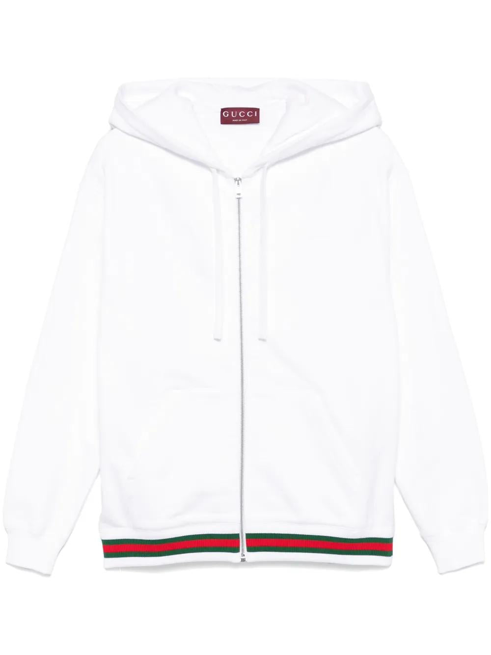 COTTON JERSEY SWEATSHIRT Gucci WHITE XS