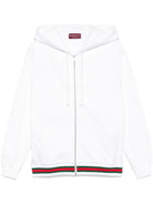 COTTON JERSEY SWEATSHIRT Gucci WHITE XS