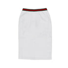 COTTON JERSEY SKIRT Gucci