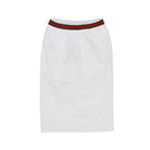 COTTON JERSEY SKIRT Gucci WHITE XS