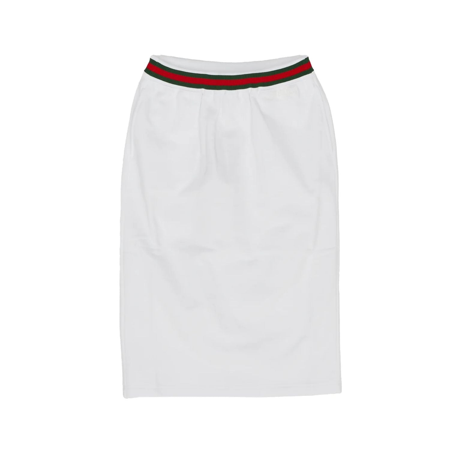 COTTON JERSEY SKIRT Gucci WHITE XS