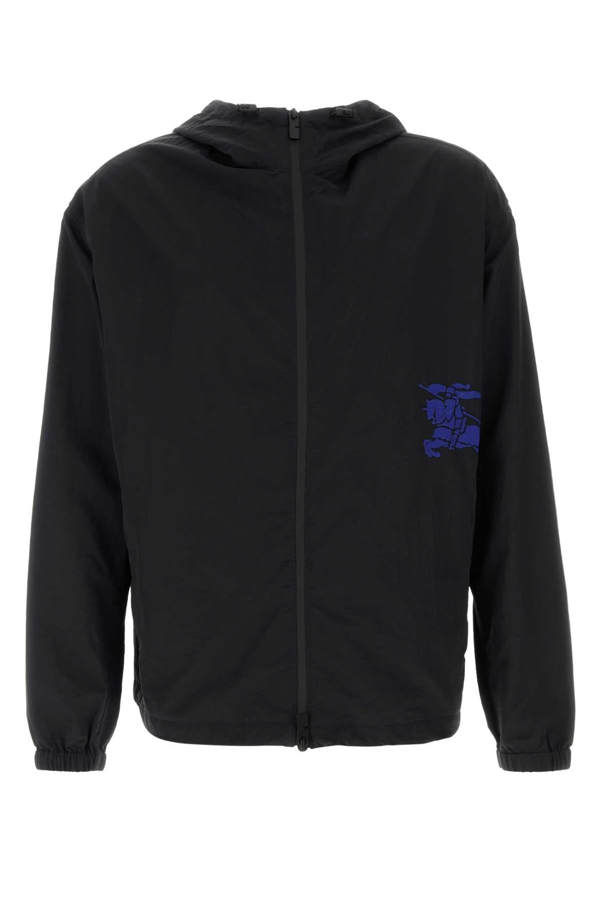 BLACK NYLON JACKET Burberry BLACK XS