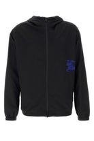 BLACK NYLON JACKET Burberry BLACK XS
