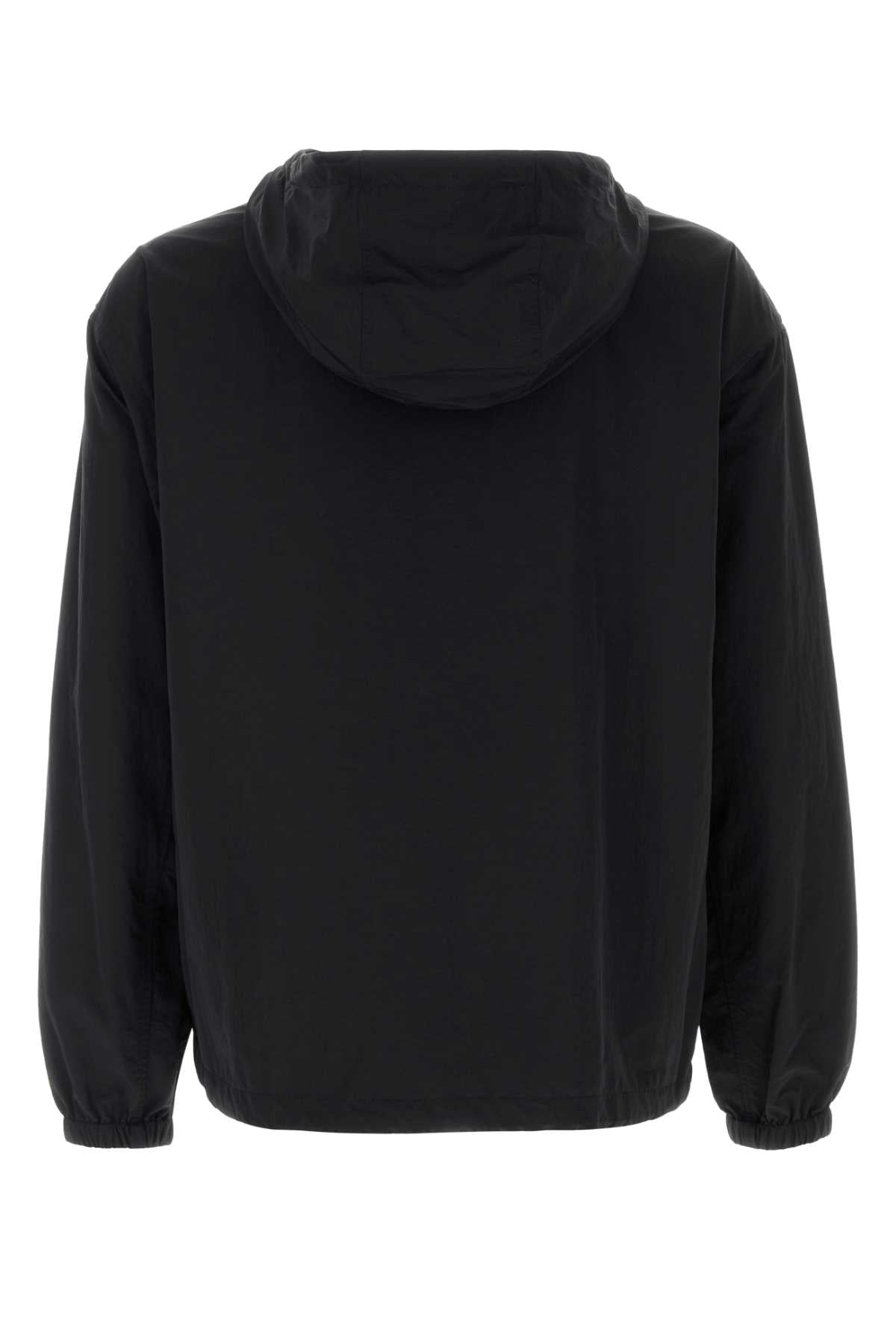 BLACK NYLON JACKET Burberry