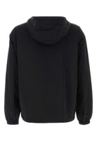 BLACK NYLON JACKET Burberry