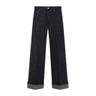 COTTON PANTS Burberry BLUE 32R