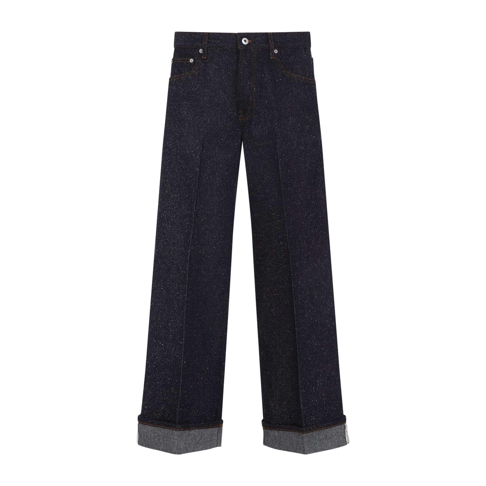 COTTON PANTS Burberry BLUE 32R