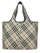 MULTICOLOUR COTTON HANDBAGS Burberry MULTICOLOUR UNI