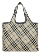 MULTICOLOUR COTTON HANDBAGS Burberry
