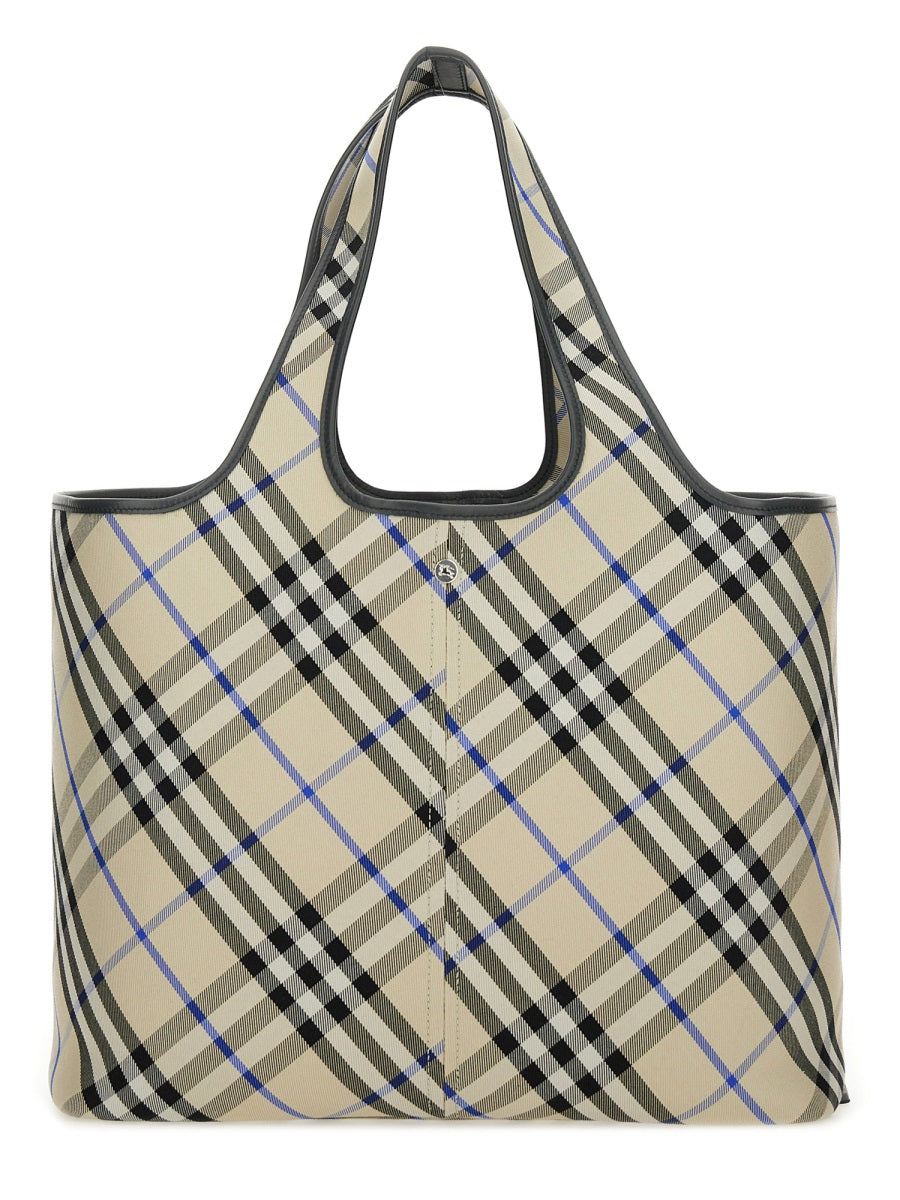 MULTICOLOUR COTTON HANDBAGS Burberry