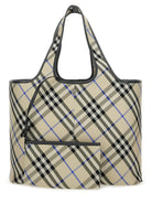 MULTICOLOUR COTTON HANDBAGS Burberry