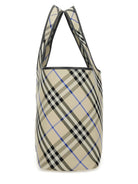 MULTICOLOUR COTTON HANDBAGS Burberry