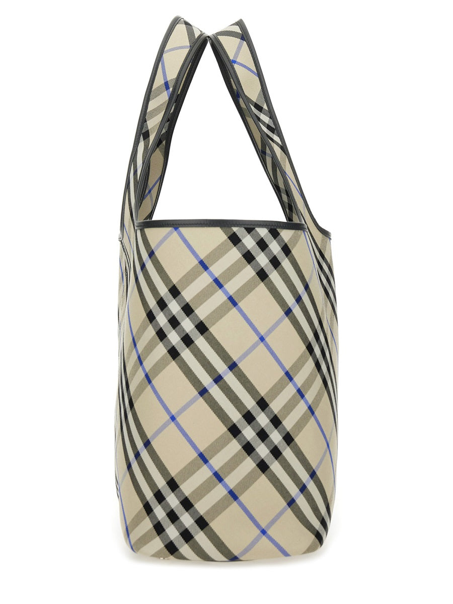 MULTICOLOUR COTTON HANDBAGS Burberry
