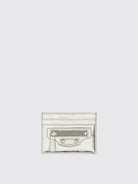 CARD HOLDER LE CITY Balenciaga SILVER UNI