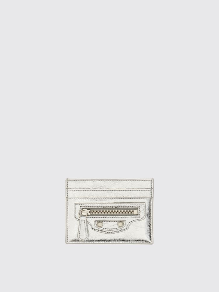 CARD HOLDER LE CITY Balenciaga SILVER UNI