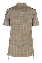 CHECKED COTTON SHIRT Burberry