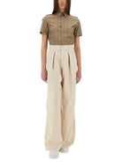 EMBROIDERED POPLIN SHIRT Burberry