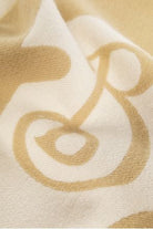 BEIGE WOOL SCARF Burberry