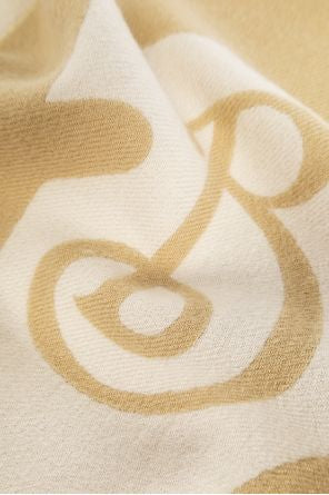 BEIGE WOOL SCARF Burberry