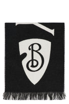 WOOL SCARF Burberry black TU