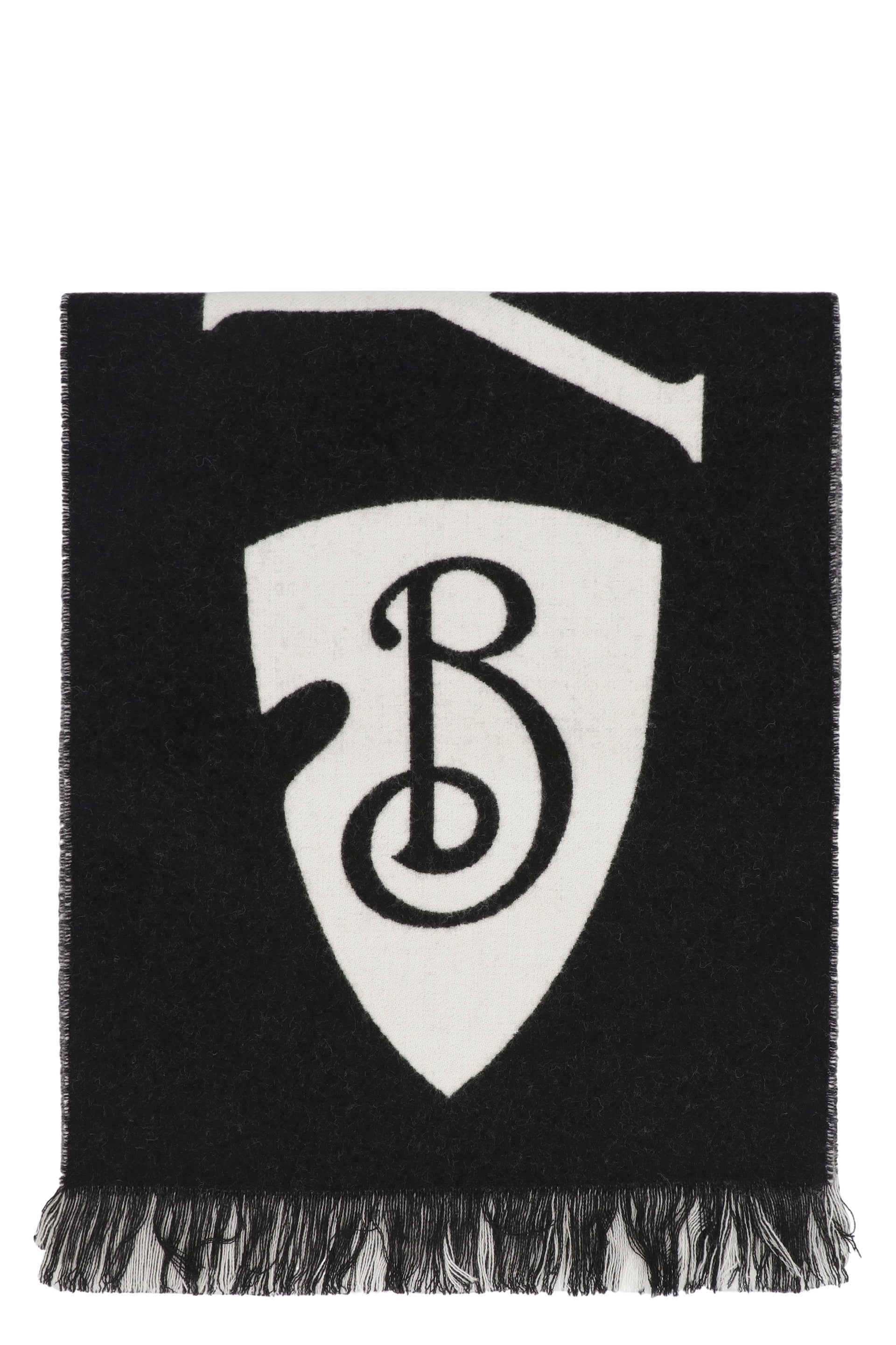 WOOL SCARF Burberry black TU