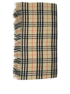 A:HM CHECK BLANKET:164786:B9368 Burberry BEIGE U