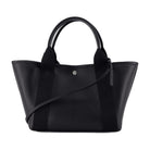 BLACK LEATHER BIARRITZ SHOPPING BAG Balenciaga