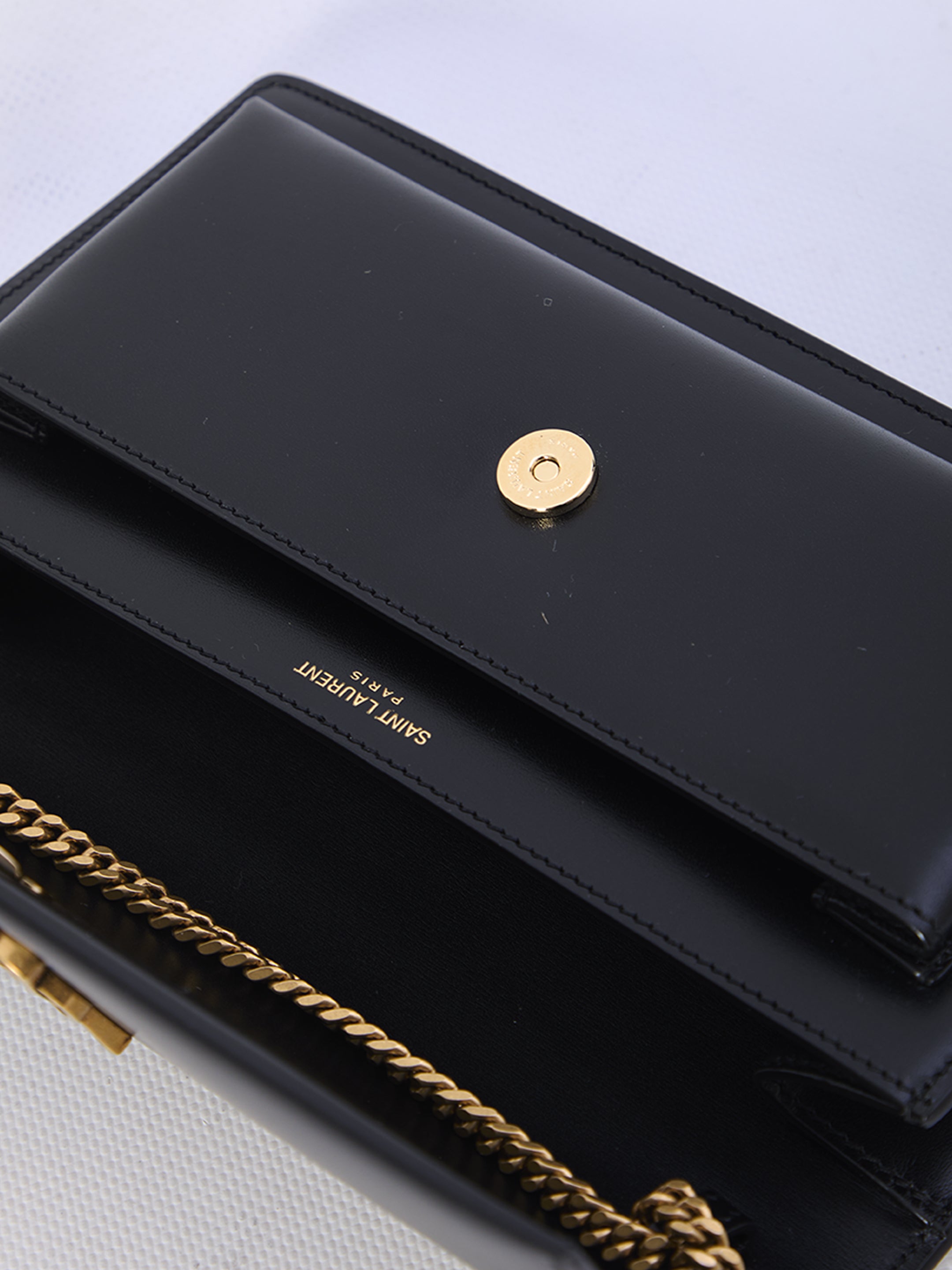SUNSET CLUTCH Saint Laurent