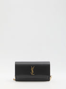 SUNSET CLUTCH Saint Laurent BLACK QT