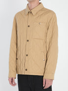 QUILTED GABARDINE JACKET Burberry