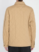 QUILTED GABARDINE JACKET Burberry