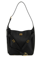 BLACK LEATHER SMALL BEL AIR SHOULDER BAG Balenciaga BLACK TU