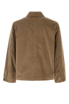 KHAKI CORDUROY JACKET Burberry