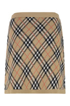 KNITTED MINI SKIRT Burberry