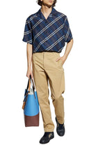 COTTON CHINO TROUSERS Burberry