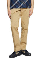 COTTON CHINO TROUSERS Burberry