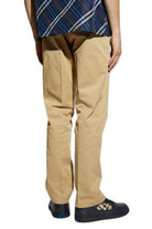 COTTON CHINO TROUSERS Burberry