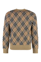 WOOL CARDIGAN Burberry
