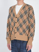 WOOL-BLEND CARDIGAN Burberry