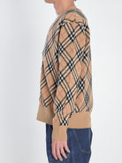 WOOL-BLEND CARDIGAN Burberry