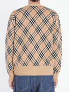 WOOL-BLEND CARDIGAN Burberry