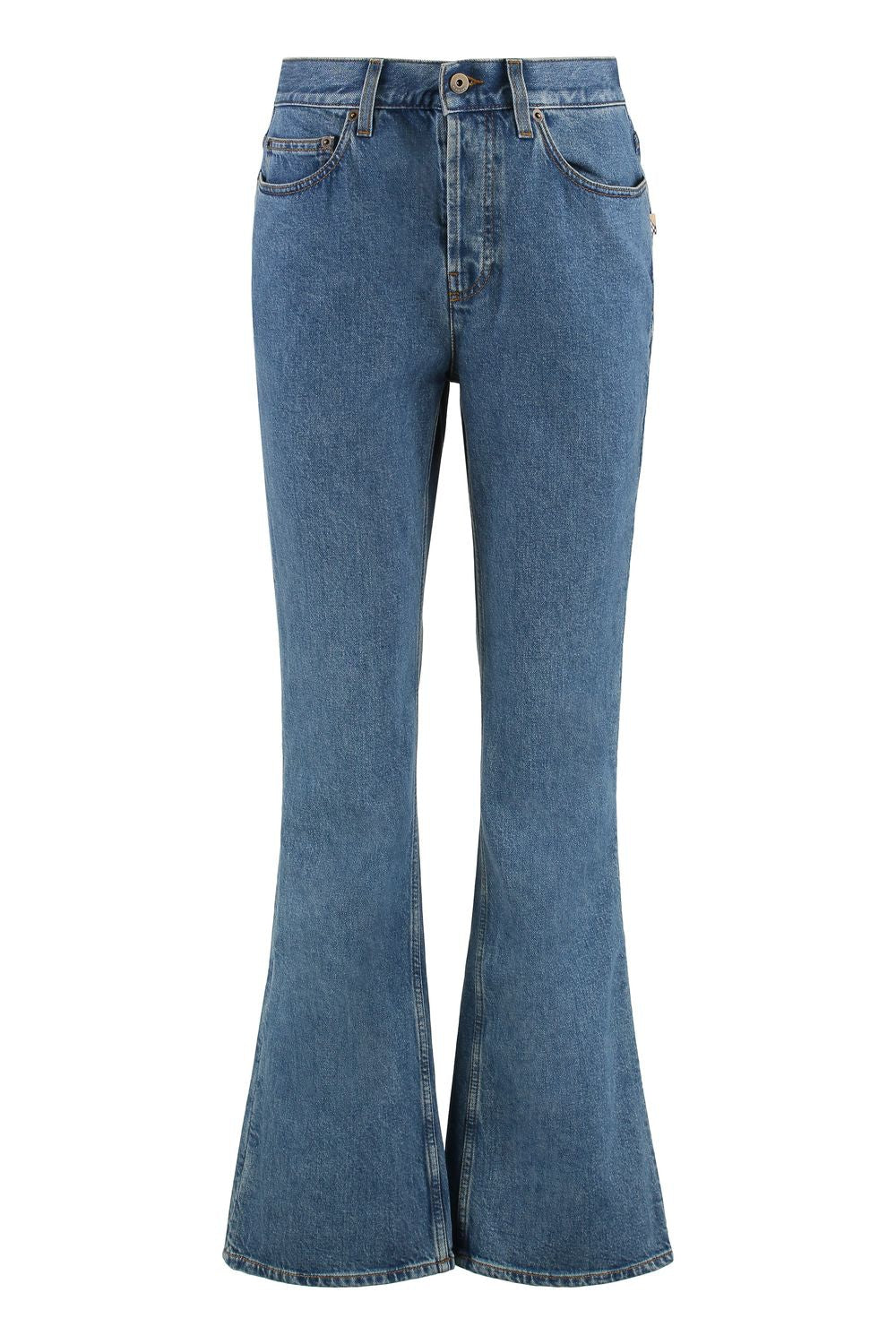 HIGH-RISE BOOTCUT JEANS Burberry Denim 27