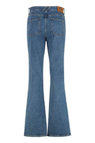 HIGH-RISE BOOTCUT JEANS Burberry