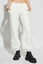 COTTON TROUSERS IN WHITE Burberry