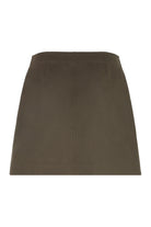 COTTON MINI-SKIRT Burberry green 6