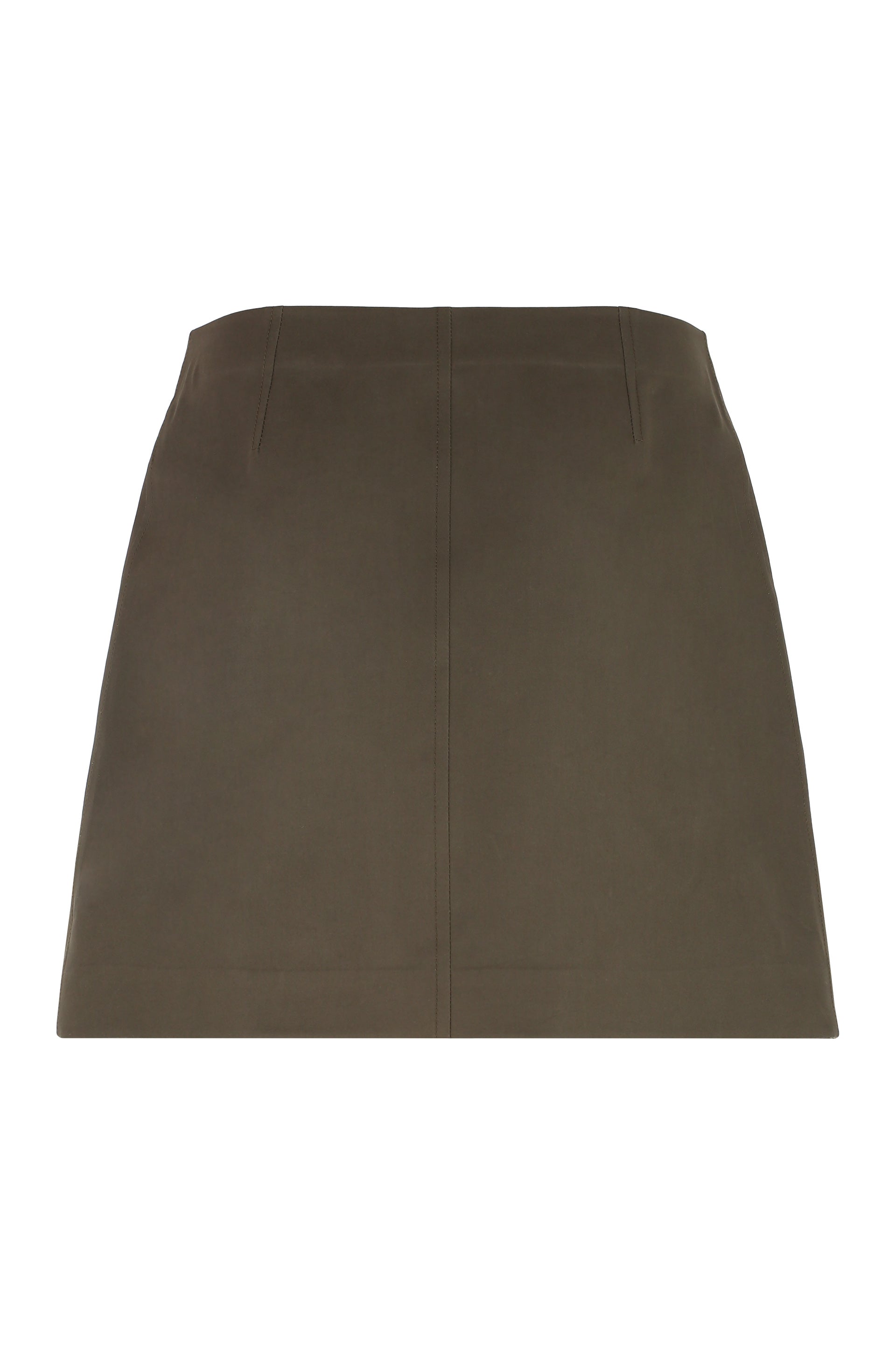 COTTON MINI-SKIRT Burberry green 6